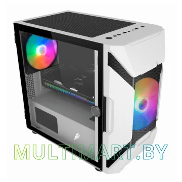 Корпус 1stPlayer D3-A-WH-2G6P